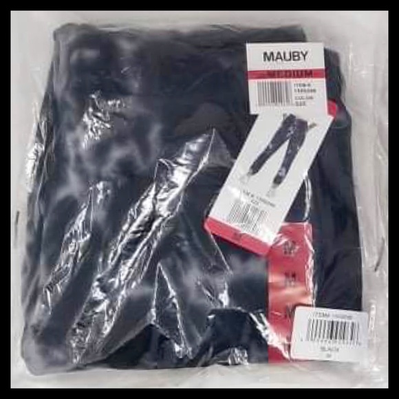 MAUBY French Terry Joggers Sweats Black Tie Dyed - Picture 5 of 9